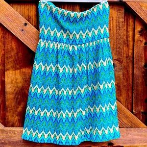 Ruby Rox Strapless Party Dress